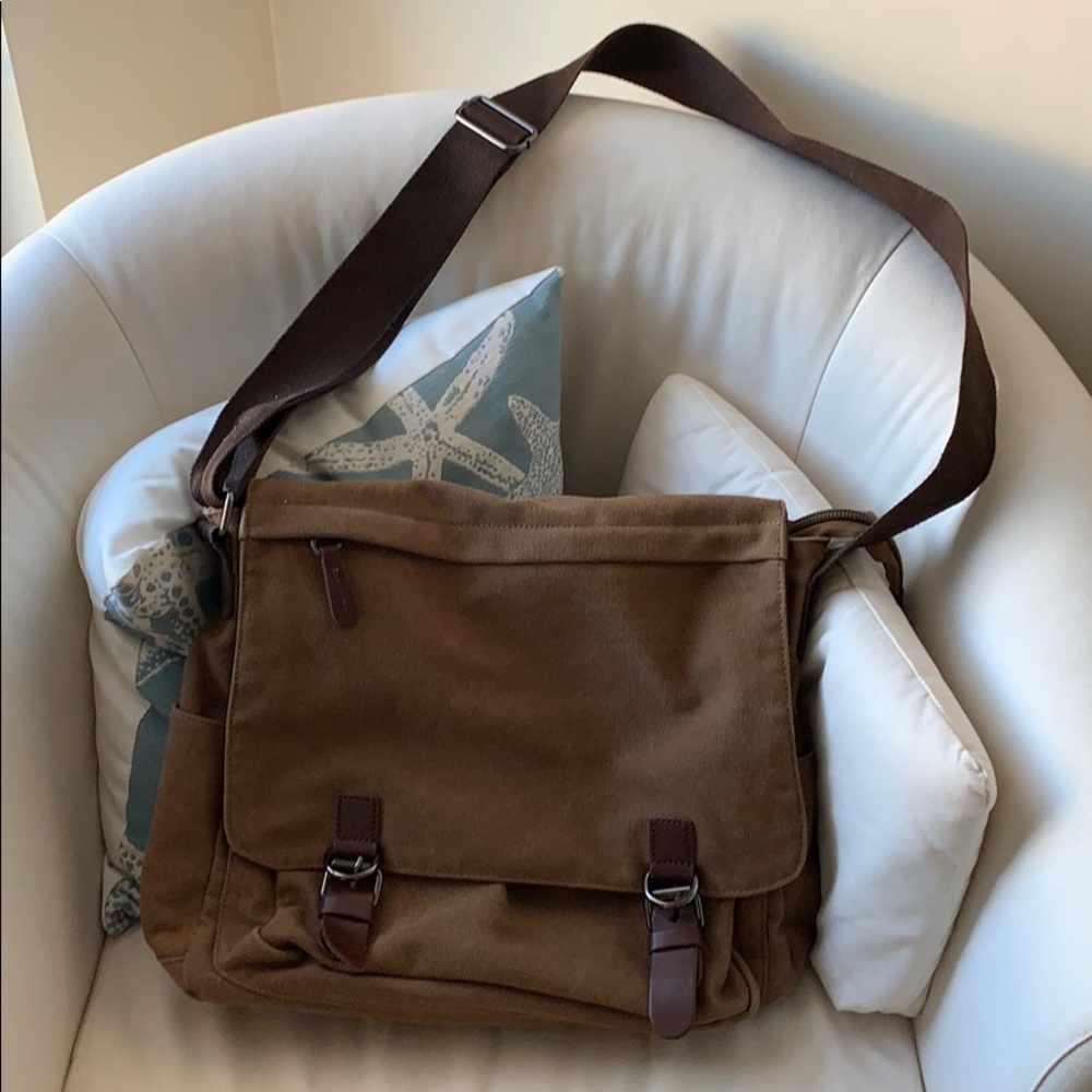 Kenox Canvas Laptop/Messenger Bag, 16 inches